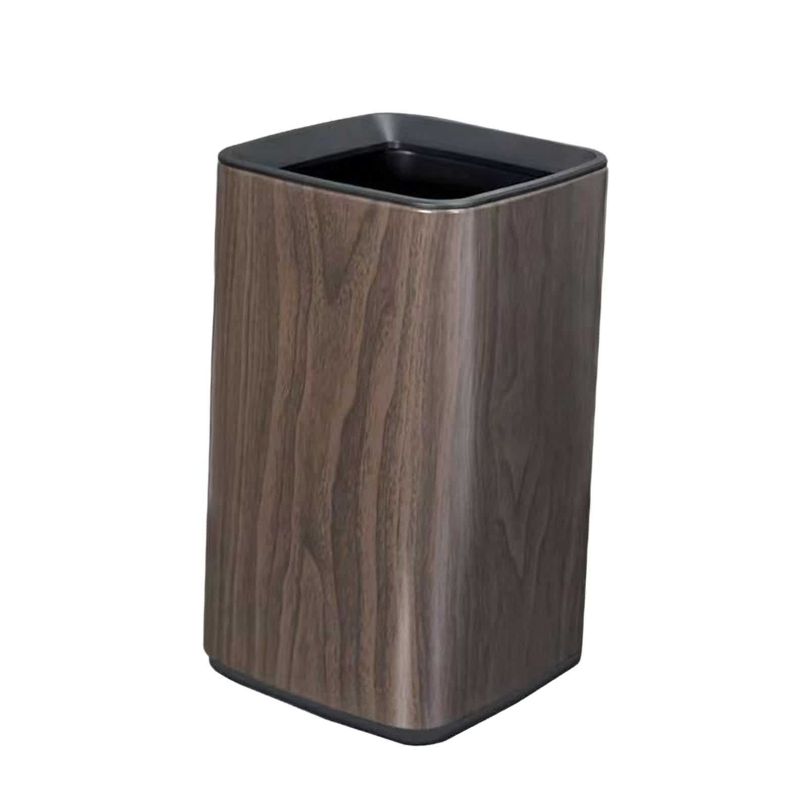 DOMELAY Trash Can Stainless Steel Easy to Clean Leakproof Modern Trash ...