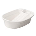 thumbnail image 1 of DOMELAY Washboard Basin,Household Basin,Portable,Laundry Wash Tub with Washboard,Washtub White, 1 of 9