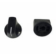 thumbnail image 1 of DOMETIC 3313107.030 Black Knob 3/4" PR., 1 of 1