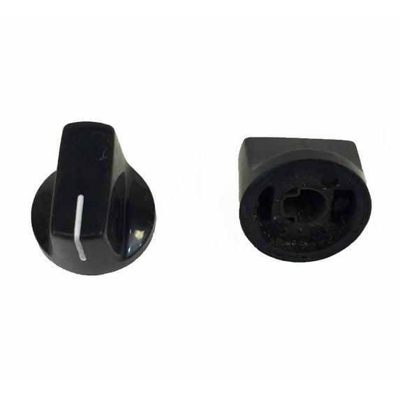 DOMETIC 3313107.030 Black Knob 3/4" PR.
