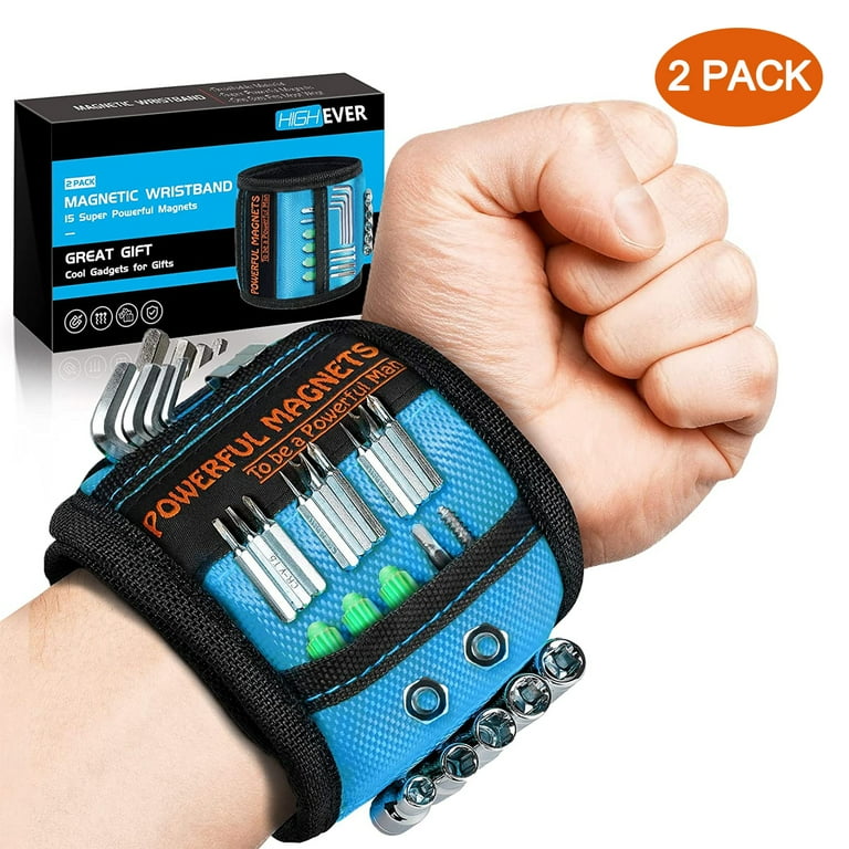 DOMETOUR Magnetic Wrist Band Tool Holder Wristband Tool Belts with