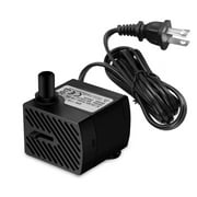 DOMICA 3W 50GPH Mini Submersible Water Pump for Pond, Aquariums, Fish Tank, Fountain, Pet,Hydroponics 110v 60hz