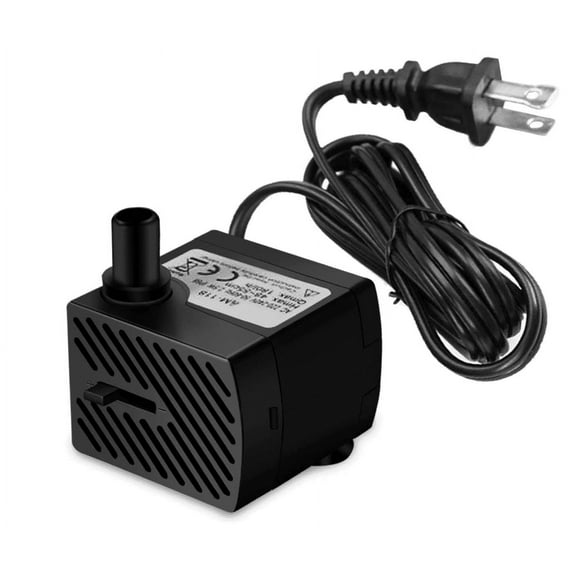 DOMICA 3W 50GPH Mini Submersible Water Pump for Pond, Aquariums, Fish Tank, Fountain, Pet,Hydroponics 110v 60hz
