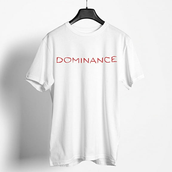 DOMINANCE Jersey Short Sleeve Statement Tee