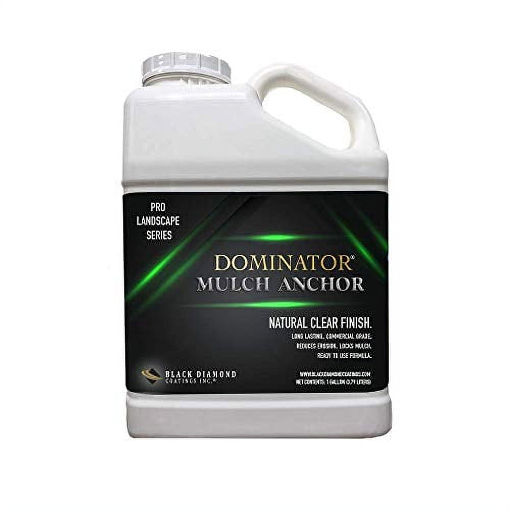 DOMINATOR 1 Gallon Clear Mulch Anchor Adhesive