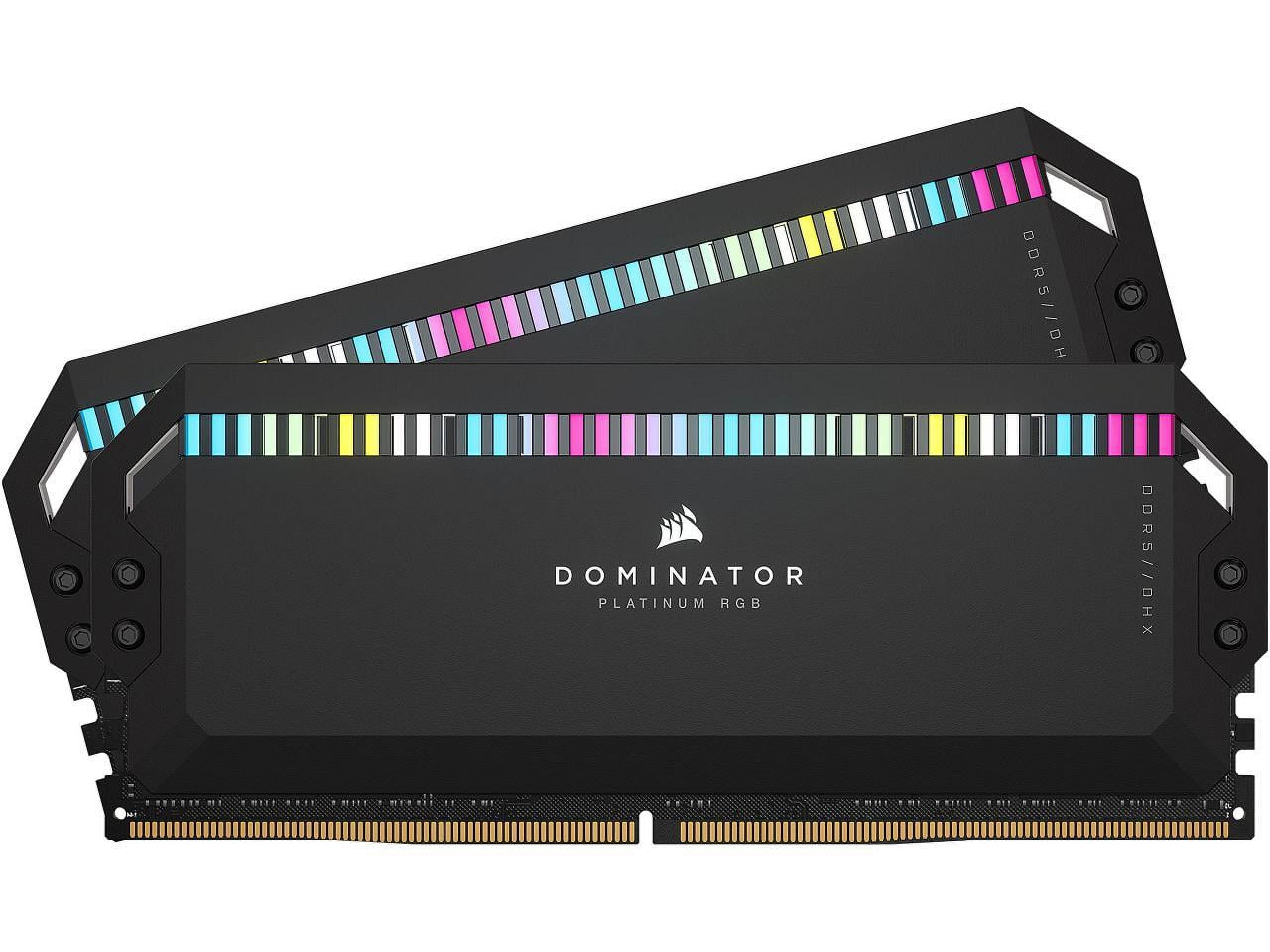 CORSAIR DOMINATOR 64GB (2 x 32GB) 288-Pin PC RAM DDR5 5600 (PC5 44800) Desktop Memory Model CMT64GX5M2X5600C40