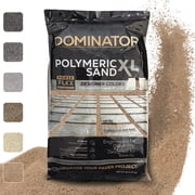 DOMINATOR XL 40 lbs. Camel Brown Polymeric Sand, Pro-Graded Paver Joint Sand