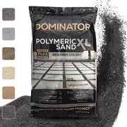 DOMINATOR XL 40 lbs. Midnight Black Polymeric Sand, Pro-Graded Paver Joint Sand