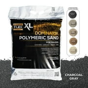 DOMINATOR XL 40 lbs. Charcoal Gray Gray Polymeric Sand, Pro-Graded Paver Joint Sand