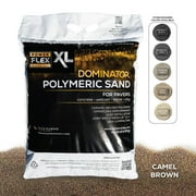 DOMINATOR XL 40 lbs. Camel Brown Polymeric Sand, Pro-Graded Paver Joint Sand