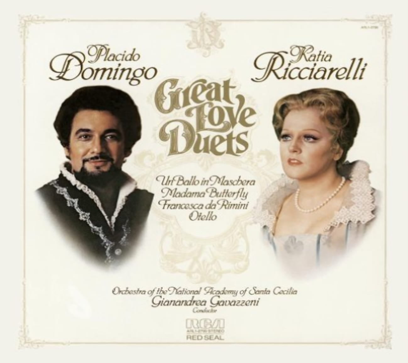 DOMINGO PLACIDO - GREAT LOVE DUETS - CD - Walmart.com