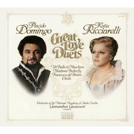 DOMINGO PLACIDO - GREAT LOVE DUETS - CD