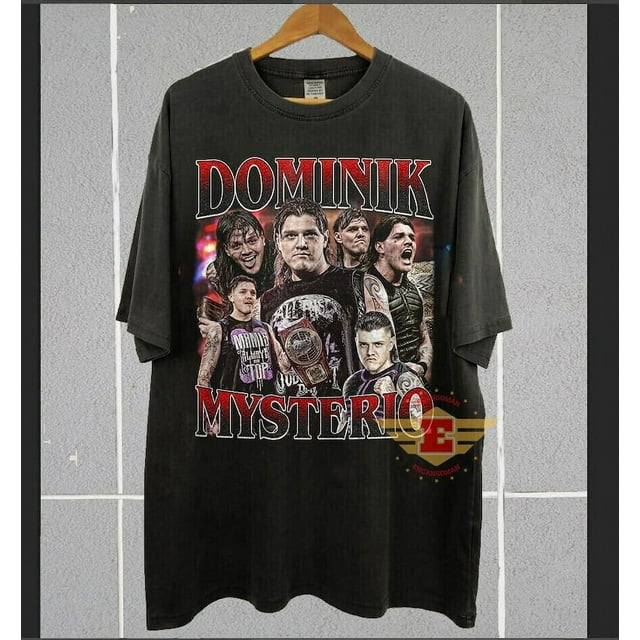 DOMINIK MYSTERIO Vintage, Dominik Mysterio Homage Actor, Dominik