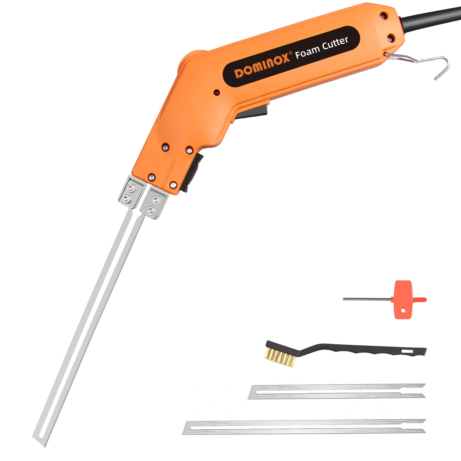 DOMINOX Electric Hot Knife Foam Cutter Kit with Plastic Handle and ...