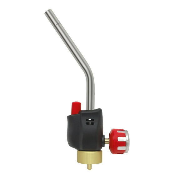 DOMINOX Propane Torch Head Basic Torch Nozzle Blow Torch Tip Adjustable Flame for Soldering, Welding, Brazing (Propane MAPP MAP Pro Propane CGA600 Cylinder Not Included)