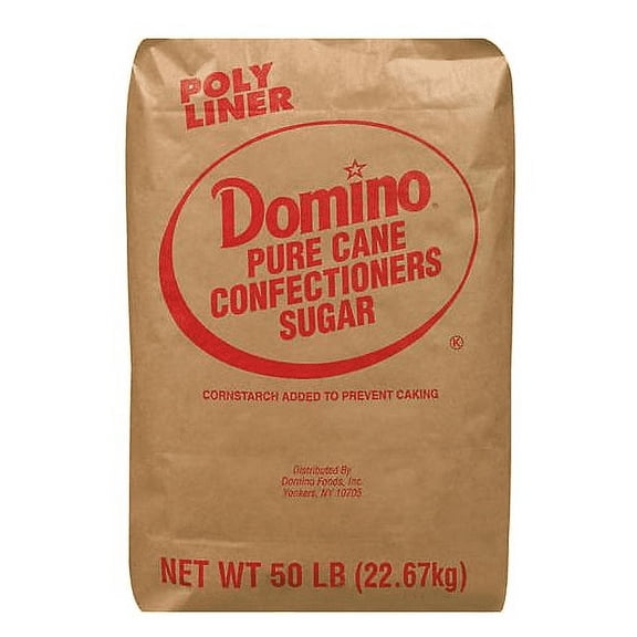 Domino Confection Sugar, 50 Pounds