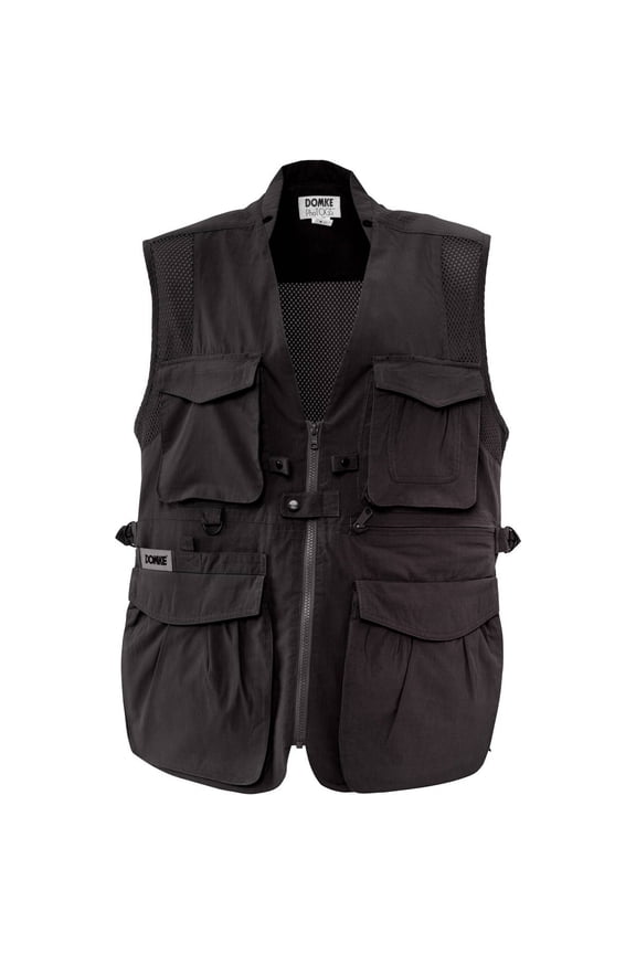 PHOTOGS VEST-BLACK LARGE