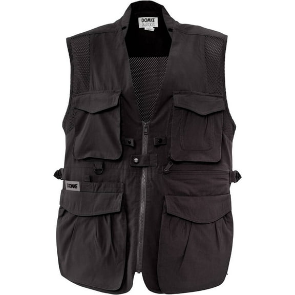 DOMKE PHOTOGS VEST BLACK/XXL