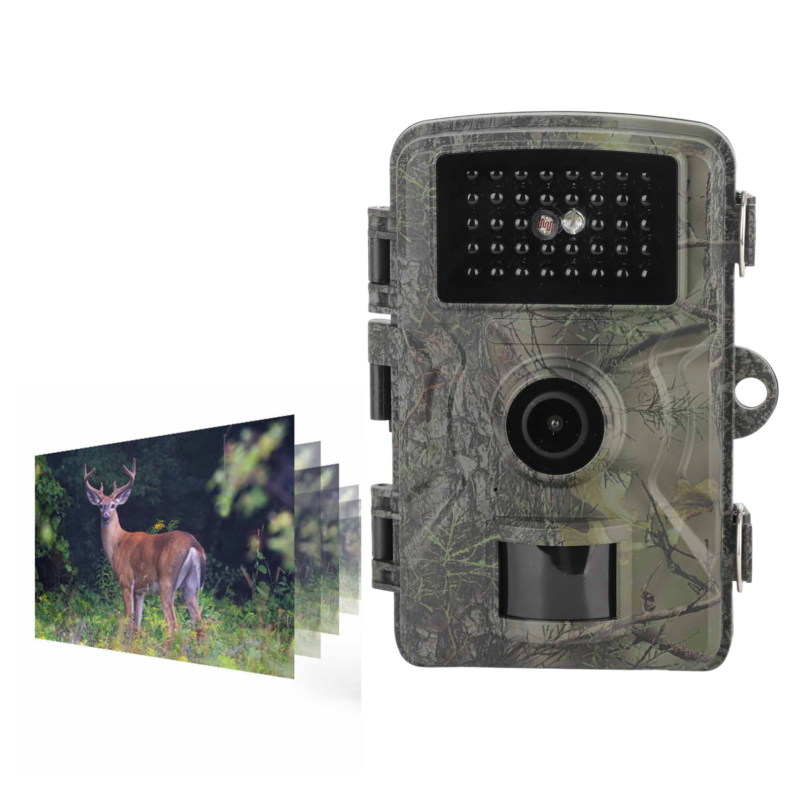 BOTEGRA Trail Camera 1080 16MP Game Deer Hunting Camera with Night Vision Motion Activated Waterproof