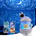 thumbnail image 1 of DOMQGA Night Light Projector for Kids, Projector Light for bedroom,12 Films Remote 360° Night Light Projector,for Gifts Toys,Purple, 1 of 8