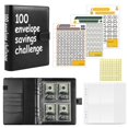 DOMUUH 100 Envelopes Money Saving Challenge, 100 Envelope Challenge