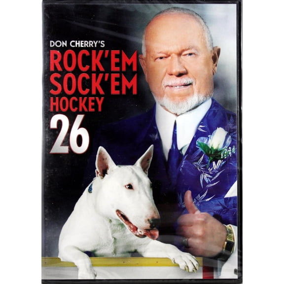 DON CHERRY - Rock' Em Sock' Em Hockey Vol. 26 (DVD)