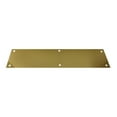 thumbnail image 1 of DON-JO 12"X34" 605 3/64" THICK HIGH QUALITY DOOR PROTECTION KICK PLATE, 1 of 1