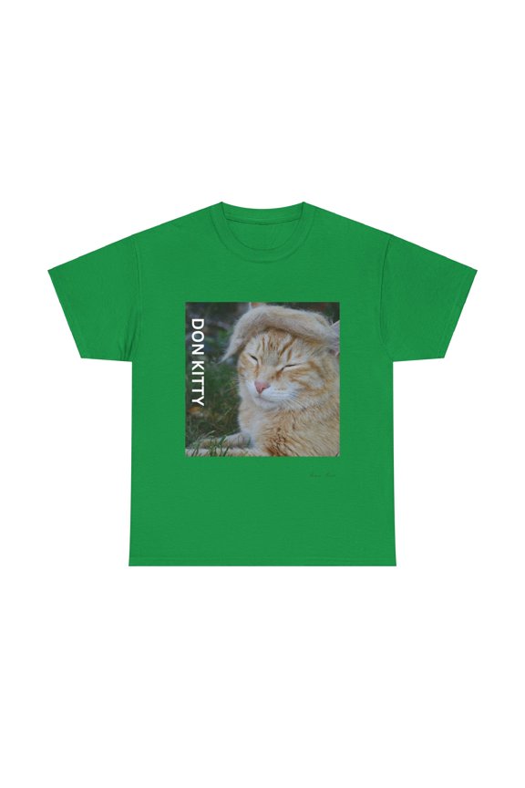 DON KITTY Unisex Heavy Cotton Tee