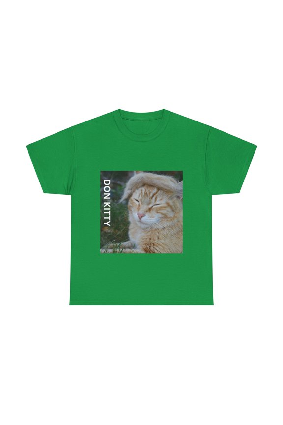 DON KITTY Unisex Heavy Cotton Tee