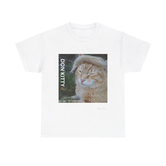 DON KITTY Unisex Heavy Cotton Tee
