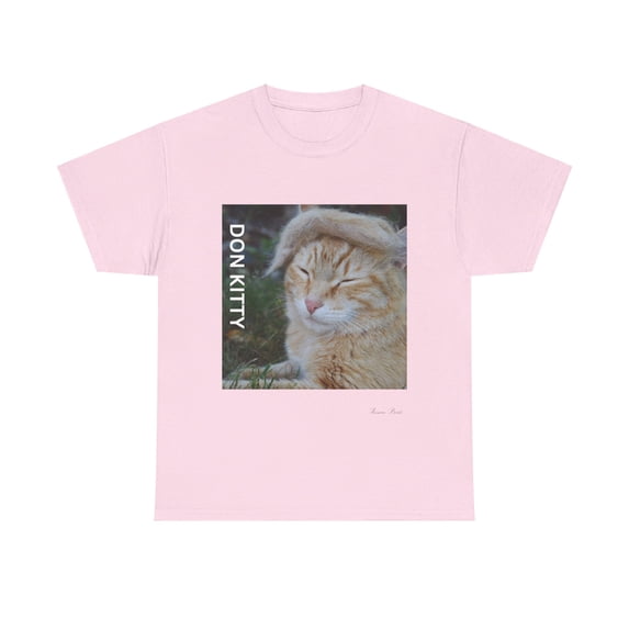 DON KITTY Unisex Heavy Cotton Tee