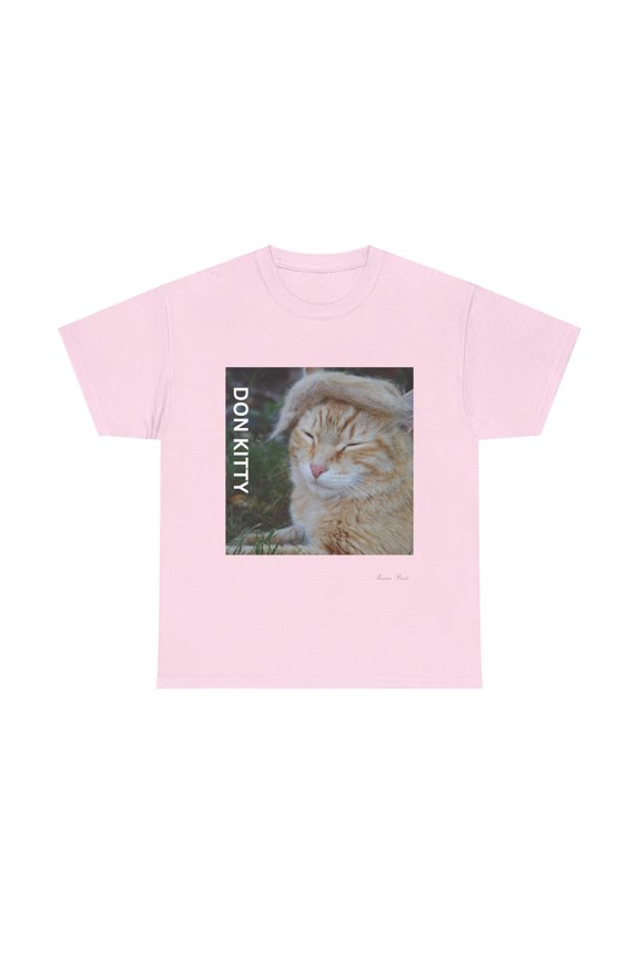 DON KITTY Unisex Heavy Cotton Tee