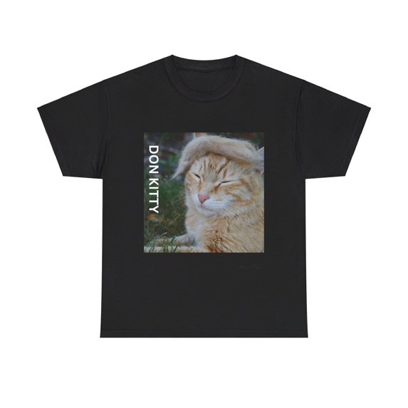 DON KITTY Unisex Heavy Cotton Tee