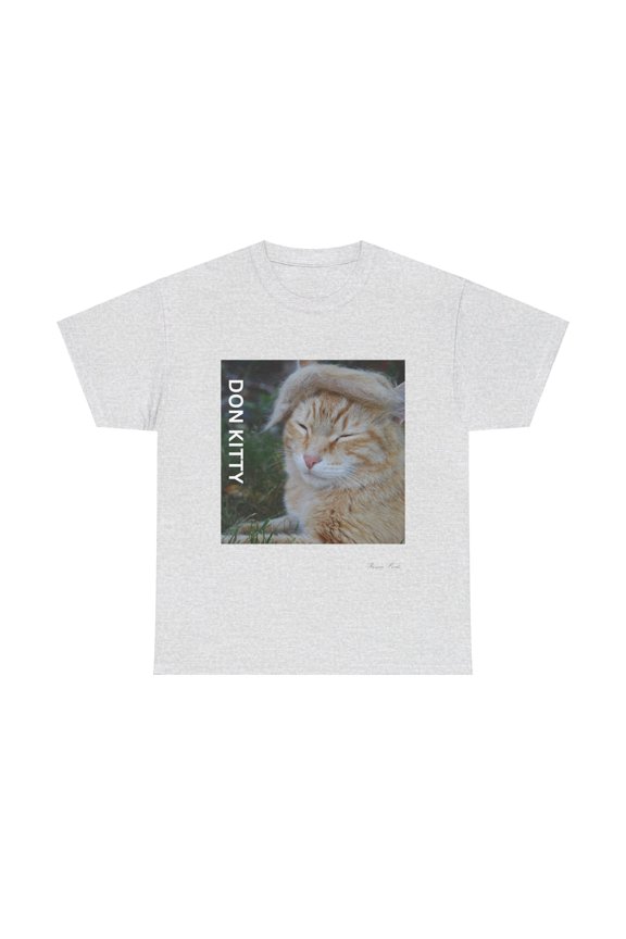 DON KITTY Unisex Heavy Cotton Tee