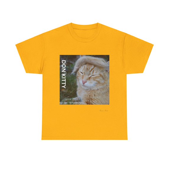 DON KITTY Unisex Heavy Cotton Tee