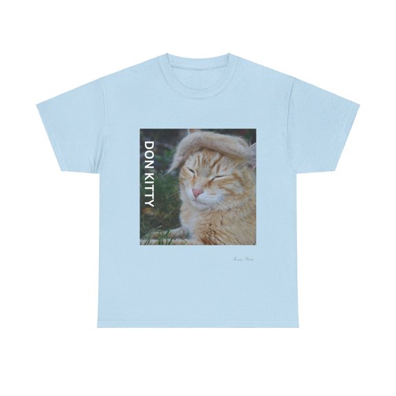 DON KITTY Unisex Heavy Cotton Tee