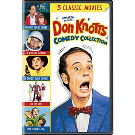 DON KNOTTS 5-MOVIE COLLECTION