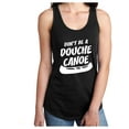 thumbnail image 1 of DON'T BE A DOUCHE CANOE Racerback Tank, 1 of 2