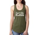 thumbnail image 1 of DON'T HATE MEDITATE Racerback Tank, 1 of 1