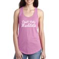 thumbnail image 1 of DON'T HATE MEDITATE Racerback Tank, 1 of 1
