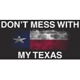 thumbnail image 1 of DON'T MESS WITH TEXAS BORDER PATROL BLACK Vinyl Decal Bumper Sticker, 1 of 1
