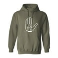 thumbnail image 1 of DON'T TALK TO ME Adult Hooded Sweatshirt, 1 of 3