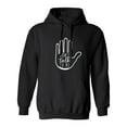 thumbnail image 1 of DON'T TALK TO ME Adult Hooded Sweatshirt, 1 of 3