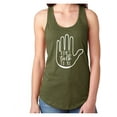 thumbnail image 1 of DON'T TALK TO ME Racerback Tank, 1 of 3