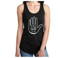thumbnail image 1 of DON'T TALK TO ME Racerback Tank, 1 of 2