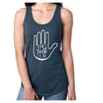 thumbnail image 1 of DON'T TALK TO ME Racerback Tank, 1 of 2
