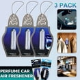 thumbnail image 1 of DON'T TOUCH MY KEY 3X Black Ice Rearview Mirror Aromatherapy Essential Oil Diffuser Air Freshener, 1 of 11