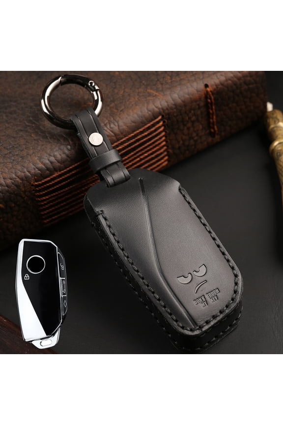 4 Buttons New Key Fob Case Remote Key Chain Protect Shell for BMW I7 IX X7 XM