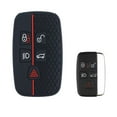 thumbnail image 1 of DON'T TOUCH MY KEY Silicone 5 Button Car Key Cover Case Holder for Land Rover Discovery Freelander, 1 of 7