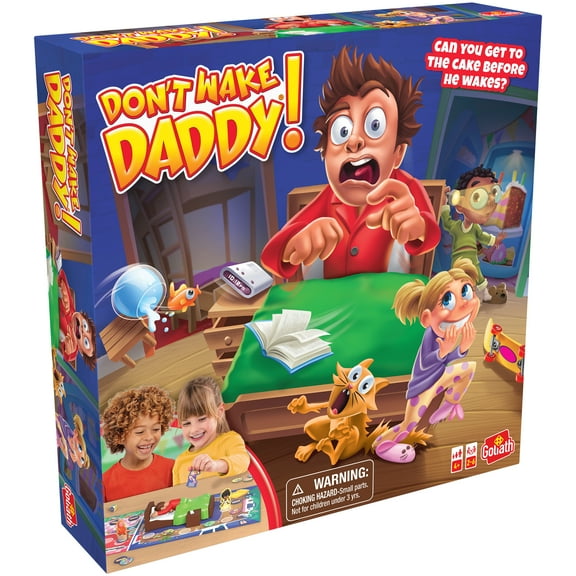 Goliath Don't Wake Daddy Board Game
